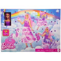 Barbie Julekalender Doll Fantasy - Advent Calendar