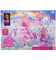 Barbie Julekalender Doll Fantasy - Advent Calendar