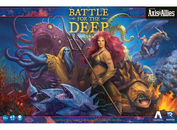 Battle for the Deep Brettspill 