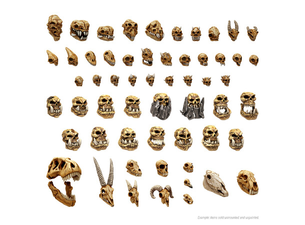 Battlefield Creature Skulls x300 Green Stuff World 