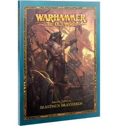 Beastmen Brayherds Arcane Journal Warhammer The Old World