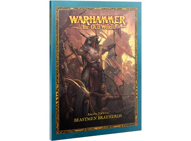 Beastmen Brayherds Arcane Journal Warhammer The Old World 