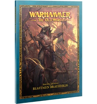 Beastmen Brayherds Arcane Journal Warhammer The Old World
