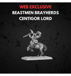 Beastmen Brayherds Centigor Lord Warhammer The Old World
