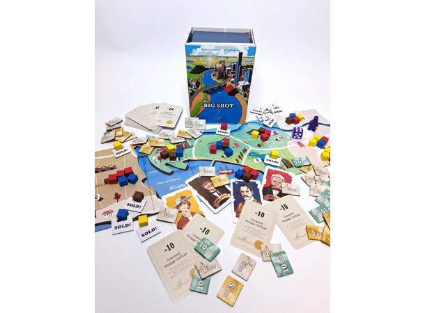Big Shot Brädspel 