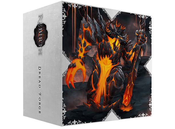 Black Rose Wars Rebirth Dread Forge Exp Utvidelse til Black Rose Wars Rebirth 