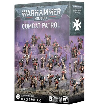 Black Templars Combat Patrol Warhammer 40K