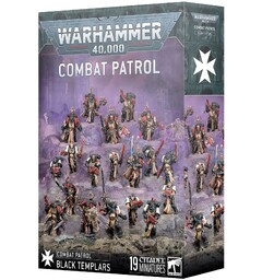 Black Templars Combat Patrol Warhammer 40K