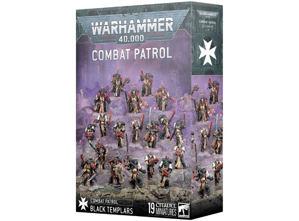 Black Templars Combat Patrol Warhammer 40K 