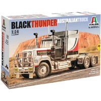 Black Thunder Australian Truck Italeri 1:24 Byggesett