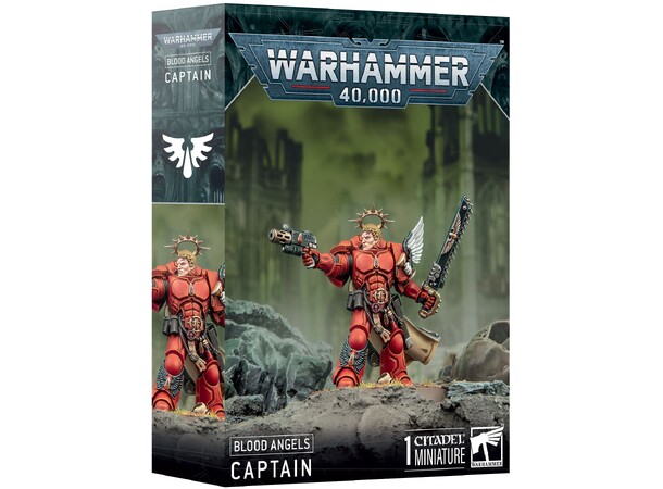 Blood Angels Captain Warhammer 40K 