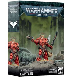 Blood Angels Captain Warhammer 40K