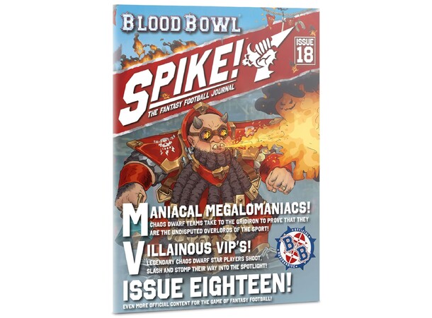 Blood Bowl Spike Journal Issue 18 