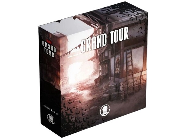 Blood Grand Tour Expansion Utvidelse til Blood 