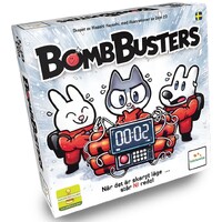 Bomb Busters Brädspel Svensk utgåva