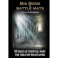 Book of Battle Mats BIG Cells & Shrines 