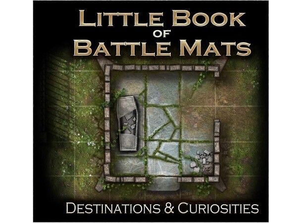 Book of Battle Mats LITTLE Destinations Destinations & Curiosities 