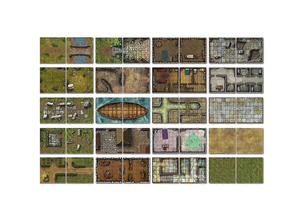 Book of Battle Mats LITTLE Destinations Destinations & Curiosities 