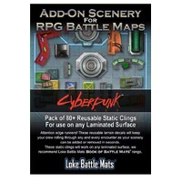 Book of Battlemats ADD-ON Cyberpunk 