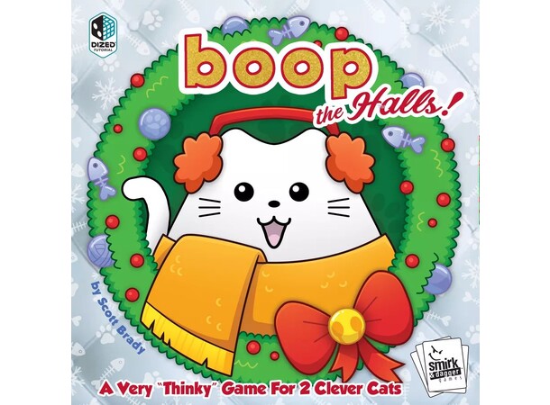 Boop The Halls Brädspel