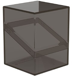 Boulder 100+ Clear Onyx Ultimate Guard Card Box