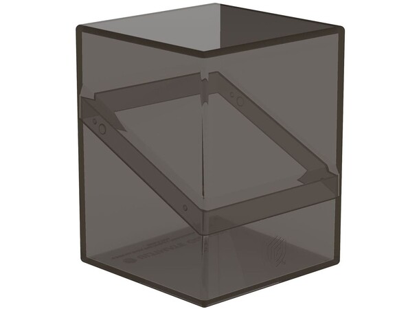 Boulder 100+ Clear Onyx Ultimate Guard Card Box 