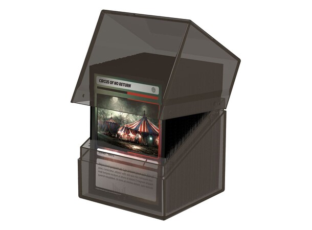Boulder 100+ Clear Onyx Ultimate Guard Card Box 