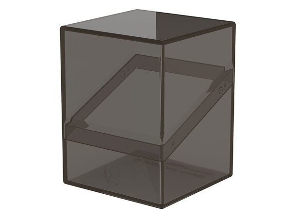 Boulder 100+ Clear Onyx Ultimate Guard Card Box 