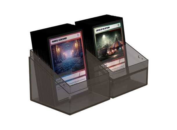Boulder 100+ Clear Onyx Ultimate Guard Card Box 