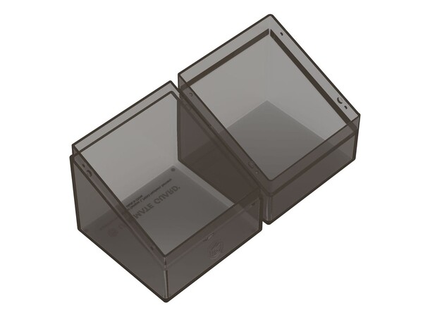 Boulder 100+ Clear Onyx Ultimate Guard Card Box 