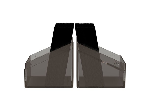 Boulder 100+ Clear Onyx Ultimate Guard Card Box 