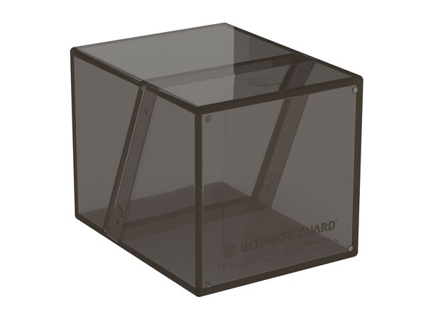 Boulder 100+ Clear Onyx Ultimate Guard Card Box 