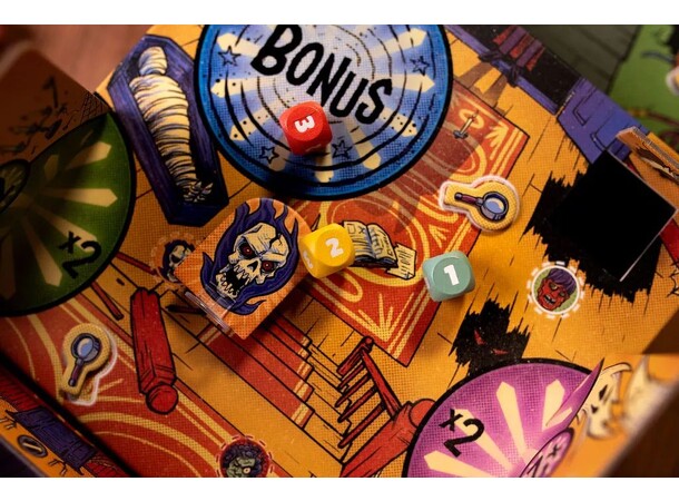 Boxtop Pinball Haunted House Brettspill 