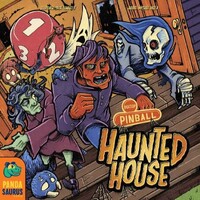 Boxtop Pinball Haunted House Brädspel 