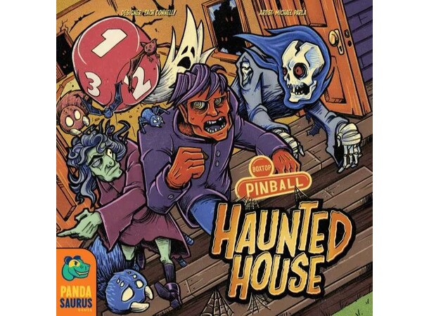 Boxtop Pinball Haunted House Brädspel 