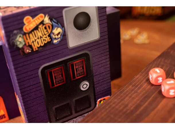 Boxtop Pinball Haunted House Brädspel 