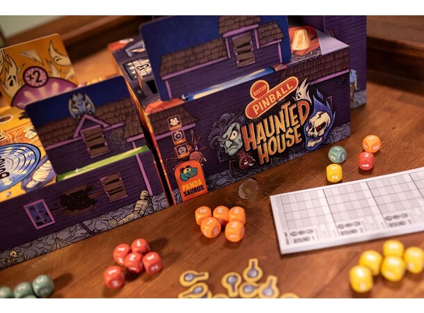 Boxtop Pinball Haunted House Brädspel 