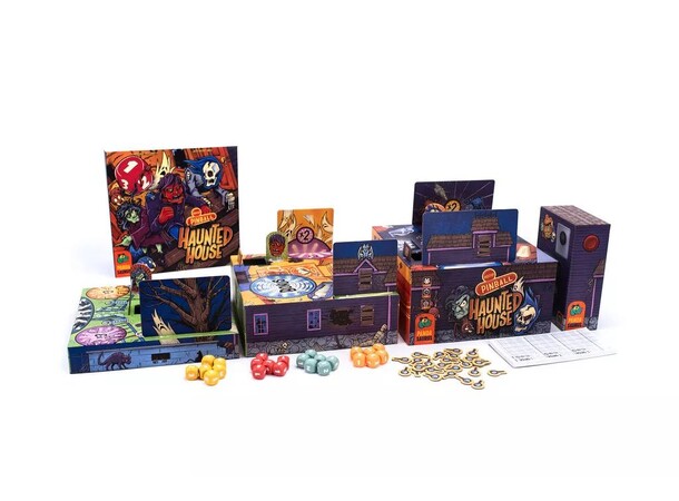 Boxtop Pinball Haunted House Brädspel 