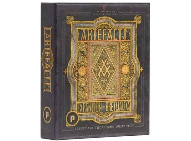 Bretwalda Artefacts Expansion Utvidelse til Bretwalda 