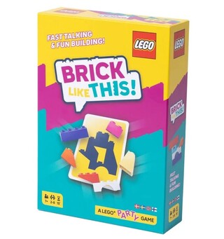 Brick Like This Brettspill Norsk Utgave