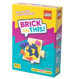 Brick Like This Brettspill Norsk Utgave