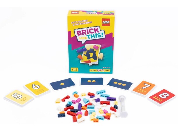Brick Like This Brettspill Norsk Utgave 