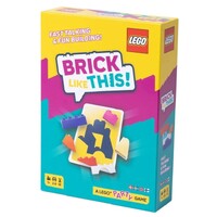 Brick Like This Brädspel Svensk Utgåva