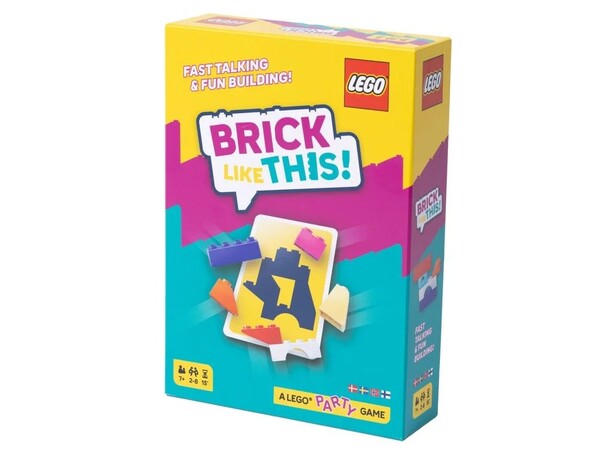 Brick Like This Brädspel Svensk Utgåva 