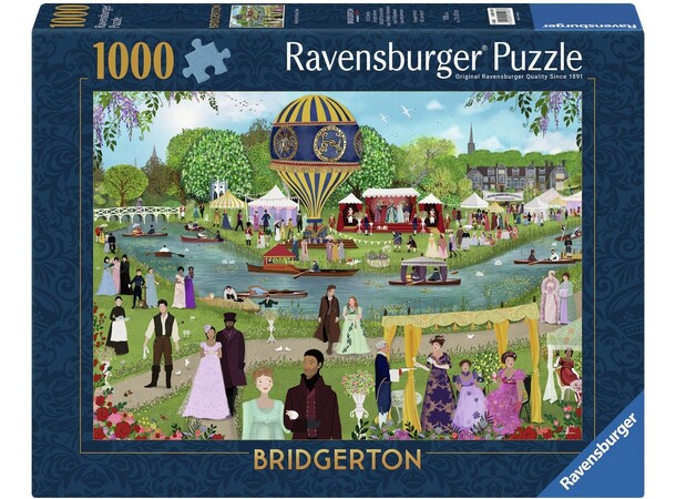 Bridgerton 1000 bitar Pussel Ravensburger Puzzle 