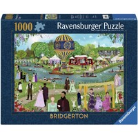 Bridgerton 1000 bitar Pussel Ravensburger Puzzle