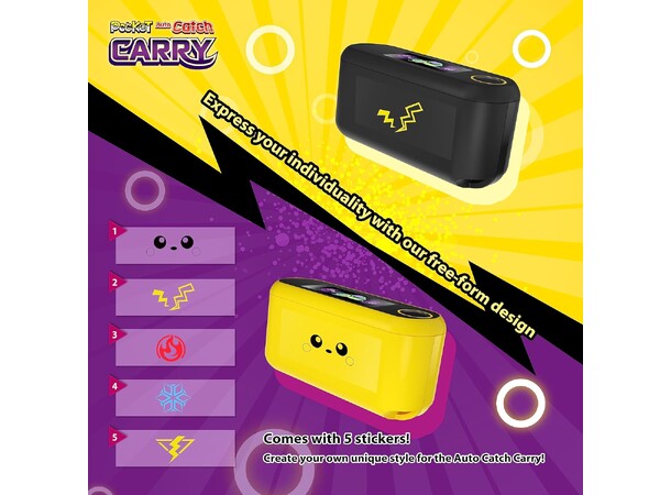 Brook Pocket Auto Catch Carry Black 