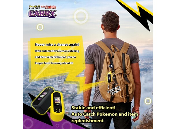 Brook Pocket Auto Catch Carry Black 