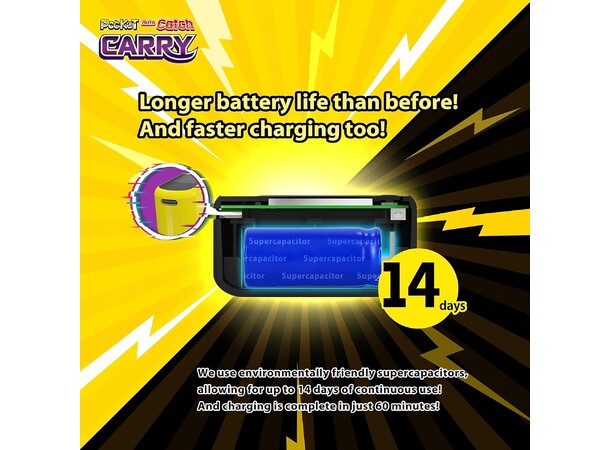 Brook Pocket Auto Catch Carry 