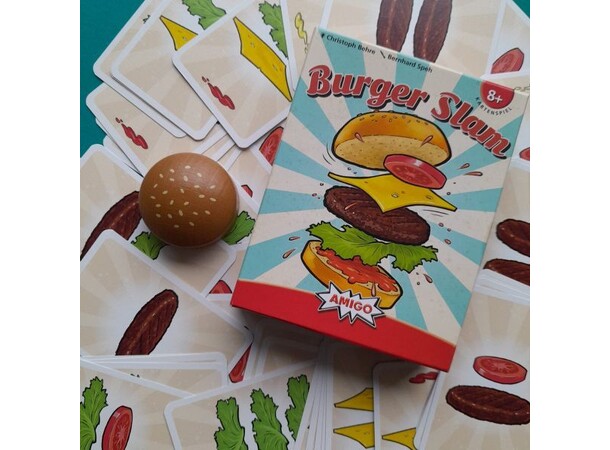 Burger Slam Kortspel 